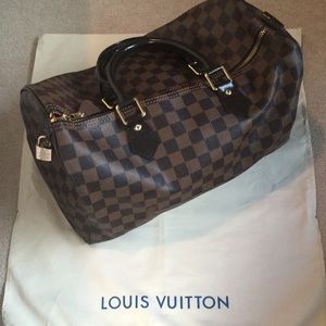 LV speedy35 Damier Ebene